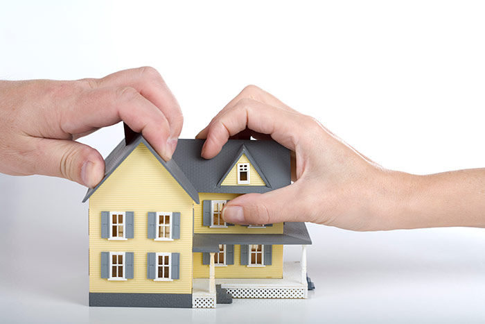 model of a house