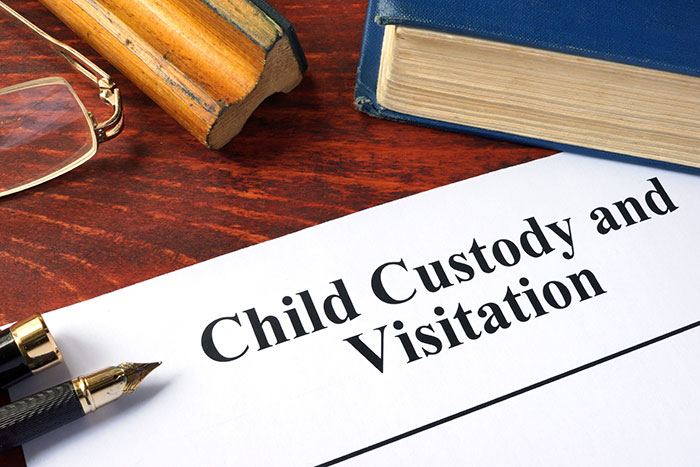 child custody papers